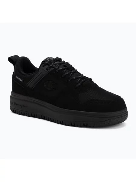 Încălțăminte pentru bărbați Champion Utility WP Low Cut triple black negru