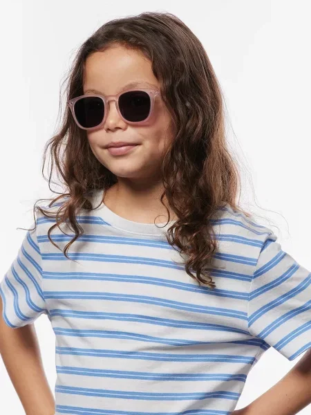 IZIPIZI slnečné okuliare detské KIDS #e ružová