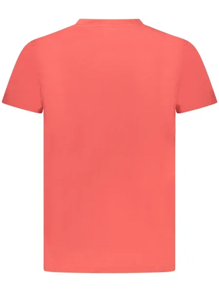 Tricou K-way scurt roșu