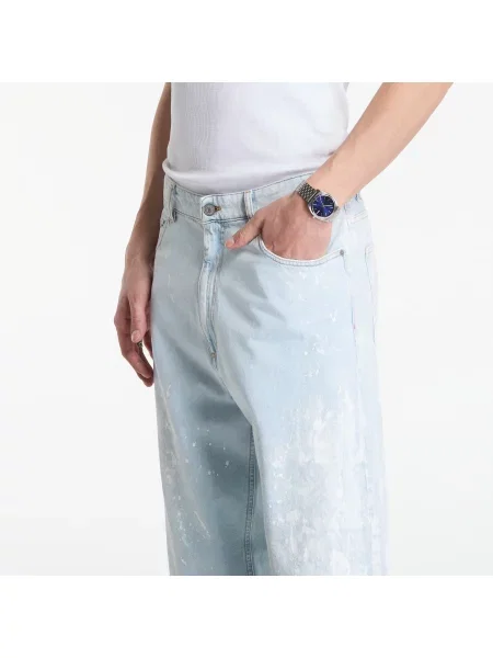 Pantaloni Mm6 cu 5 buzunare albastru