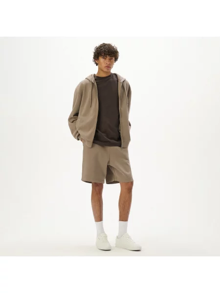 Спортивные шорты Cropp бежевые