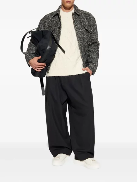 Pulover Marant cu decolteu rotund