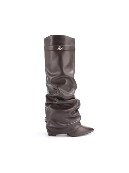 Pantofi La Modeuse maro