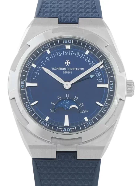 Часовник Vacheron Constantin синьо