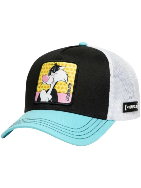 Šiltovka Capslab čierna