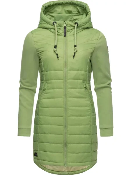 Ragwear Palton de iarnă măr verde