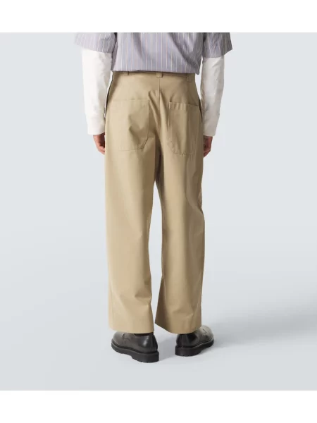 Pantaloni Studio Nicholson bej