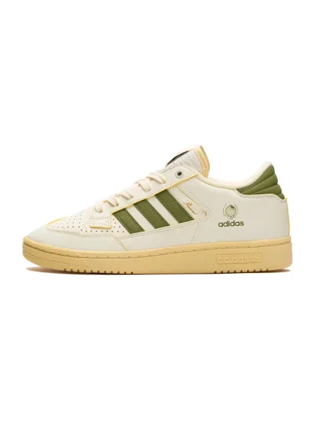Sneakersy Adidas skórzane beżowe