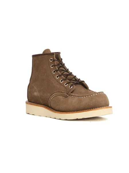 Botki Red Wing Shoes klasyczne czerwone