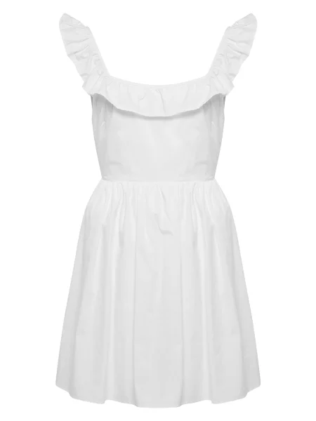 Sável Rochie CECILE' alb