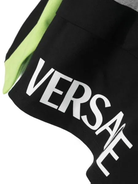 Koszulka dziecięca Versace czarna
