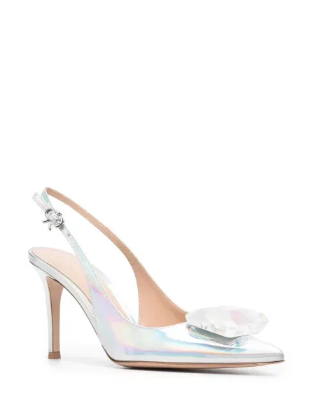 Bateliai Gianvito Rossi pilka