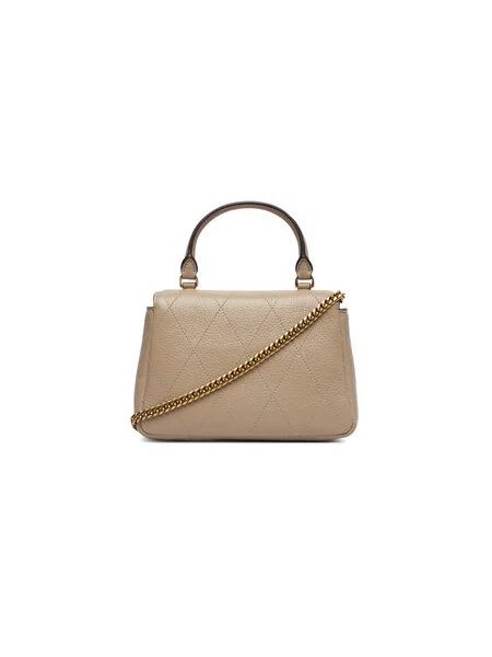 Dygsniuotas palaidinė be rankovių Tory Burch smėlinė