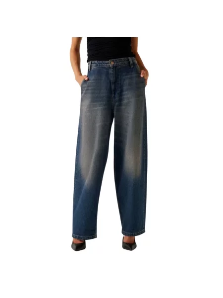 Jeansy Guess niebieskie