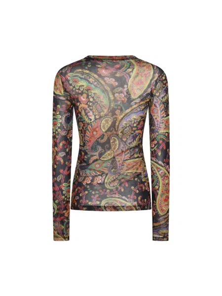 Top Etro albastru
