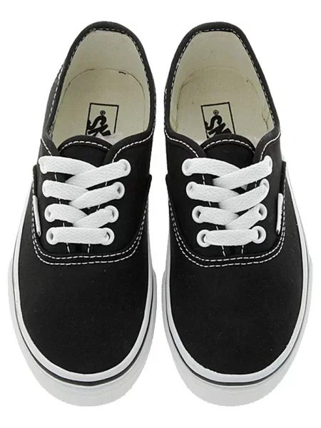 Vans Detské tenisky Authentic čierna