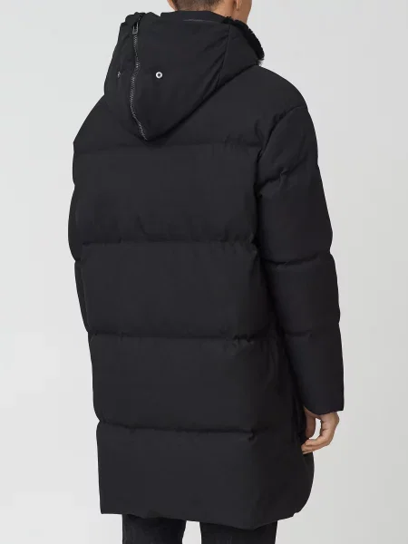 Пуховик Emporio Armani черный