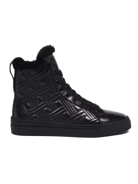 Sneakersy Baldinini skórzane czarne