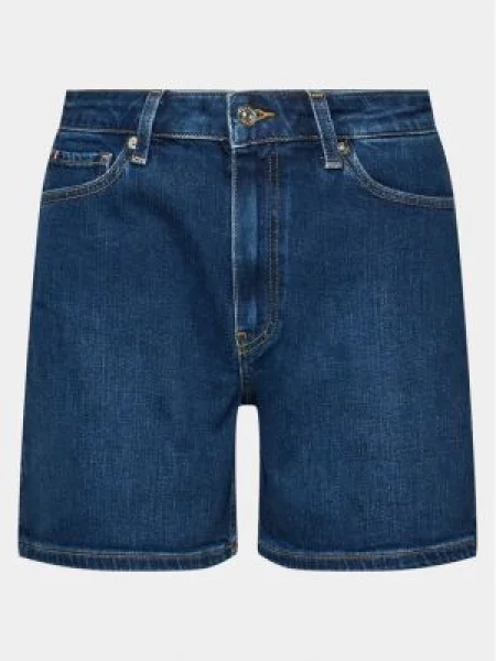 Tommy Hilfiger Kratke traperice Dnm Straight Short Rw Kai plava