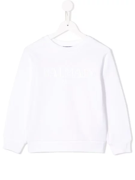 Bluza dziecięca Balmain biała