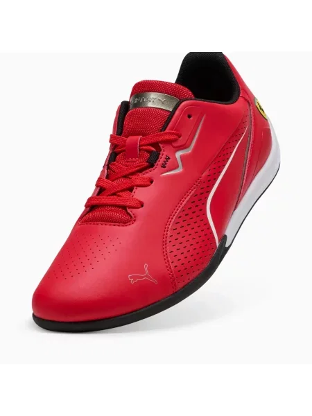 Buty sportowe Puma Ferrari Drift Cat 11 Rosso Corsa-Wh czerwone