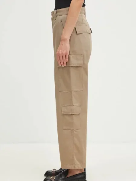 Брюки Carhartt Wip бежевые