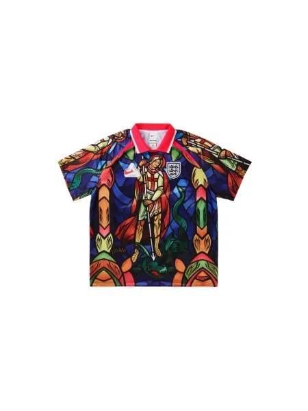 Fotbal cămașă Nike cu imagine din jerseu negru