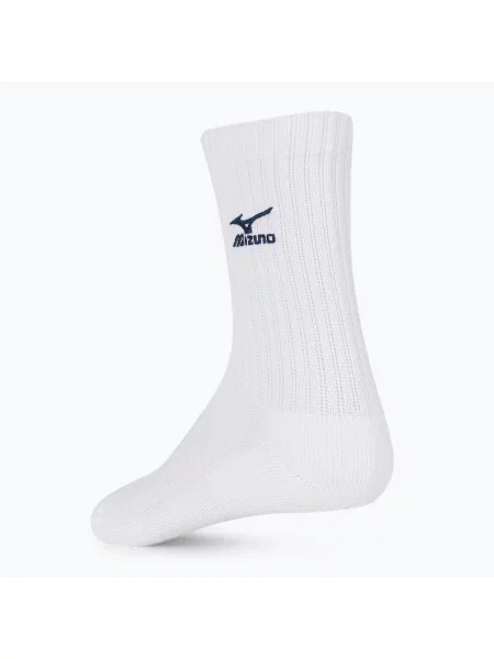 Skarpetki Mizuno Volley Blanc białe