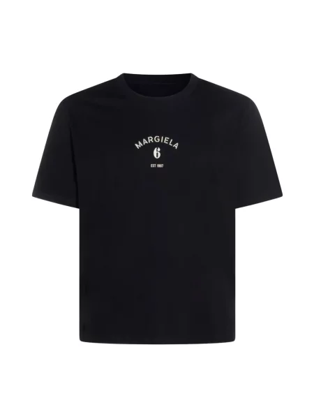 Maison Margiela T-shirt czarna