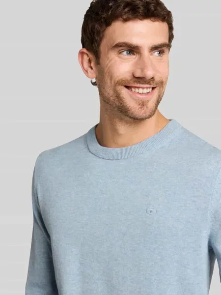 Sweter z czystej bawełny o kroju regular fit Tom Tailor