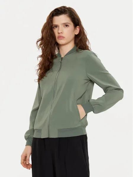 Vero Moda Kurtka bomber Coco zielony