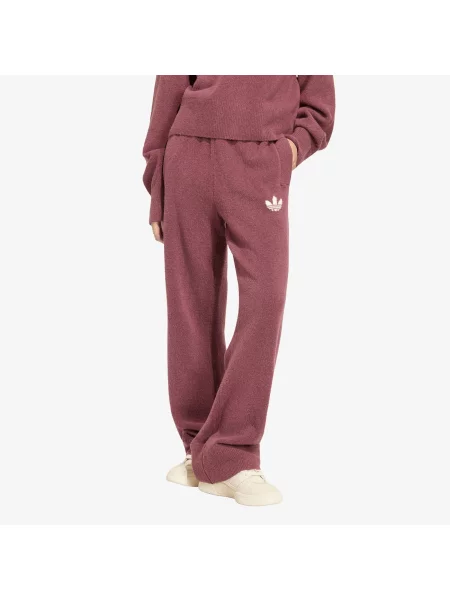 Потници adidas Essentials Knit Pants Burgundy XS