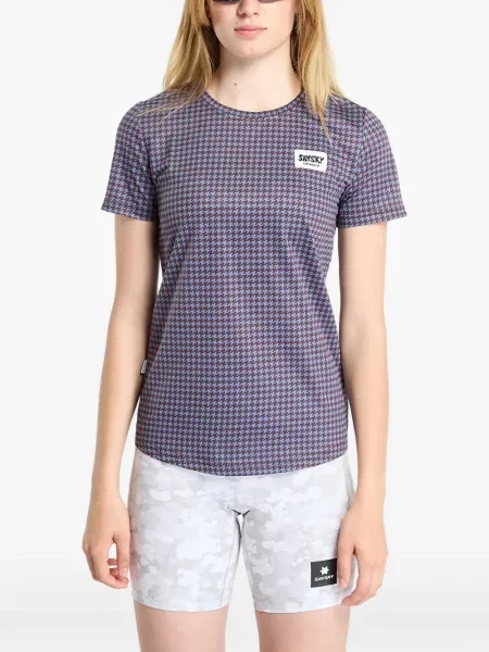 Tricou Saysky cu model pepito albastru