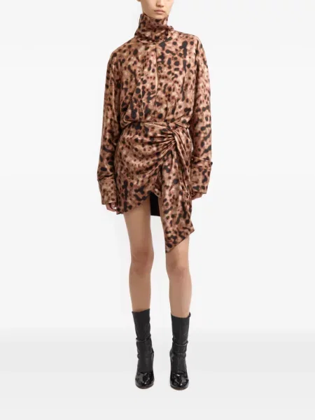Rochie mini 16arlington maro