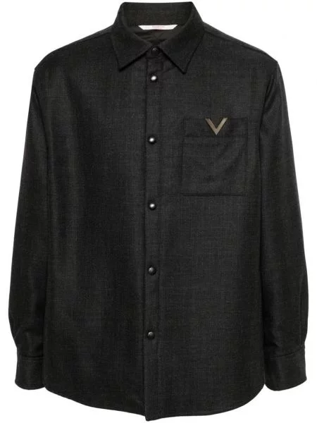 Geacă Valentino Garavani negru