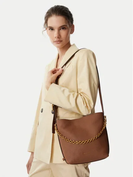 MICHAEL Michael Kors Дамска чанта кафяв