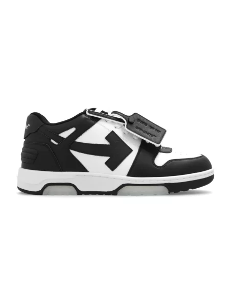 Sneakers Off-White Out Of Office Calf Leather White/ Black EUR 43 białe