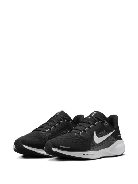 Sneakerși Nike Cortez cu autograf alb