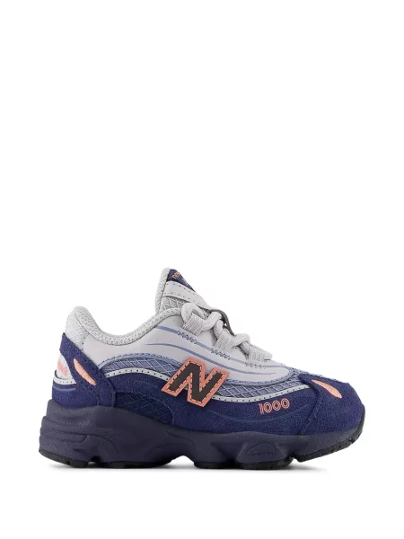 Sneakersy dziecięce New Balance niebieskie