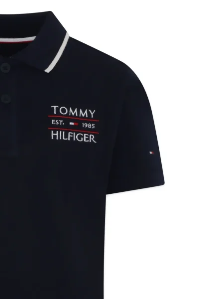 Polo Tommy Hilfiger μπλε
