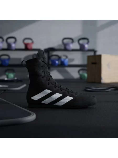 Buty bokserskie adidas białe