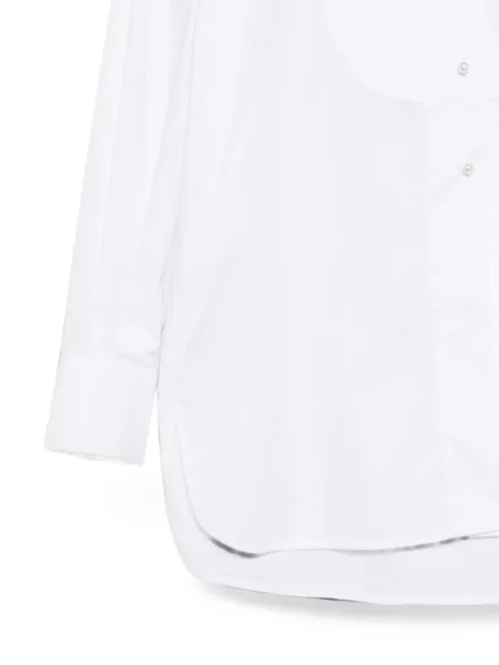 Gulerat cămașă Semicouture alb