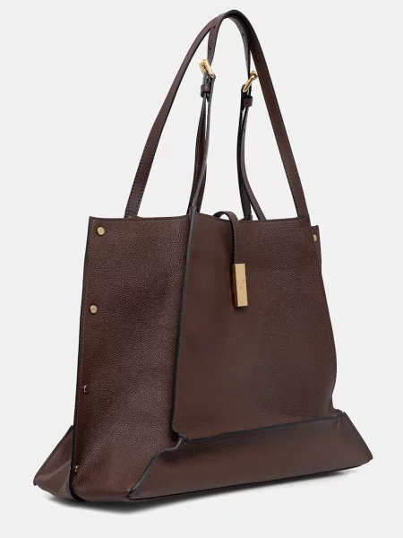 Кожаная сумка Pollini