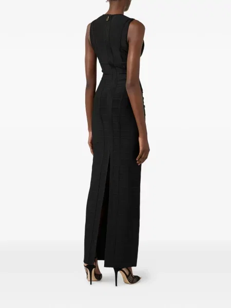 Maxi rochie maxi Elisabetta Franchi de costum negru