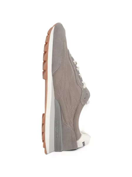 Sneakers Bimba Y Lola σουέντ γκρι