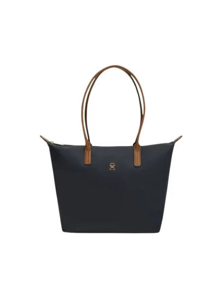 Shopperka Tommy Hilfiger granatowa