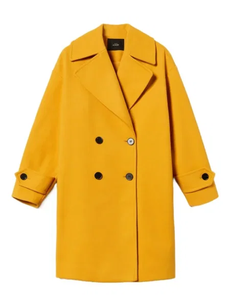 Palton Twinset galben