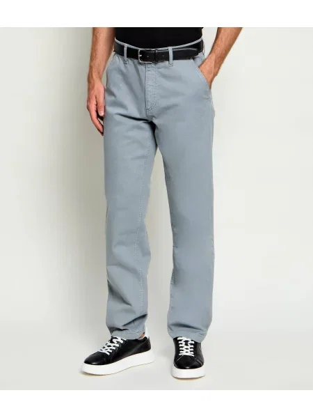 BOSS ORANGE Blugi Skye_Hybrid BO | Tapered fit albastru
