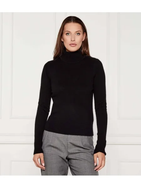 Pulover Marella Sport de lână negru