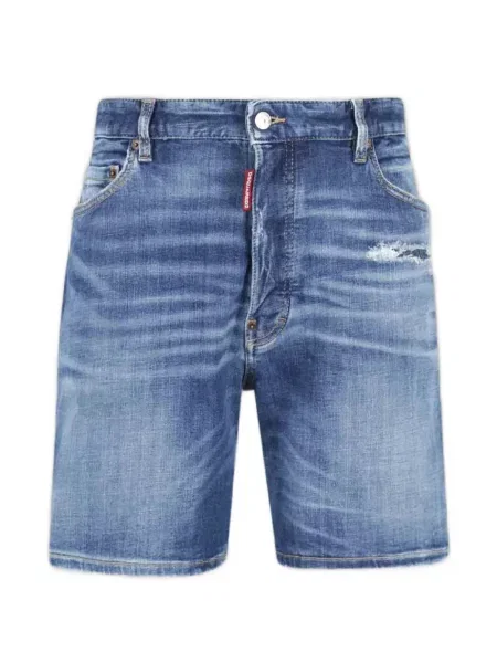 Kraťasy Dsquared2 s dírami modré